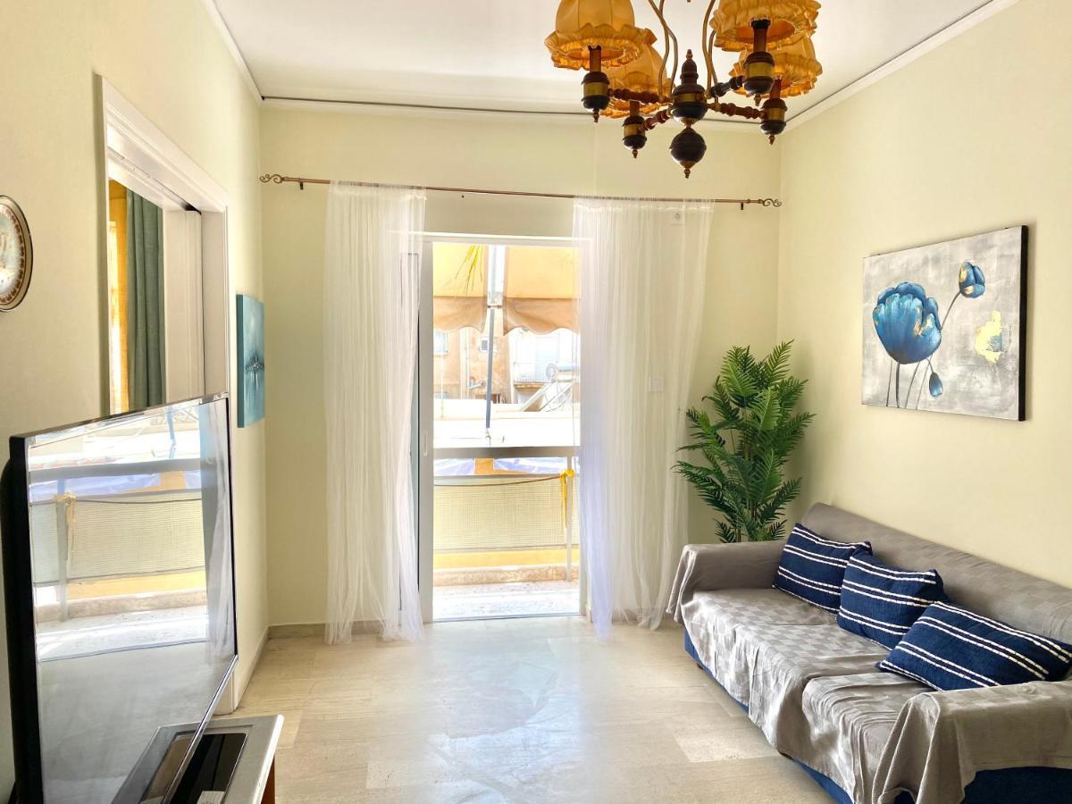 Quiet Near Subway And Acropolis 2 Bedrooms Apt Афіни Екстер'єр фото