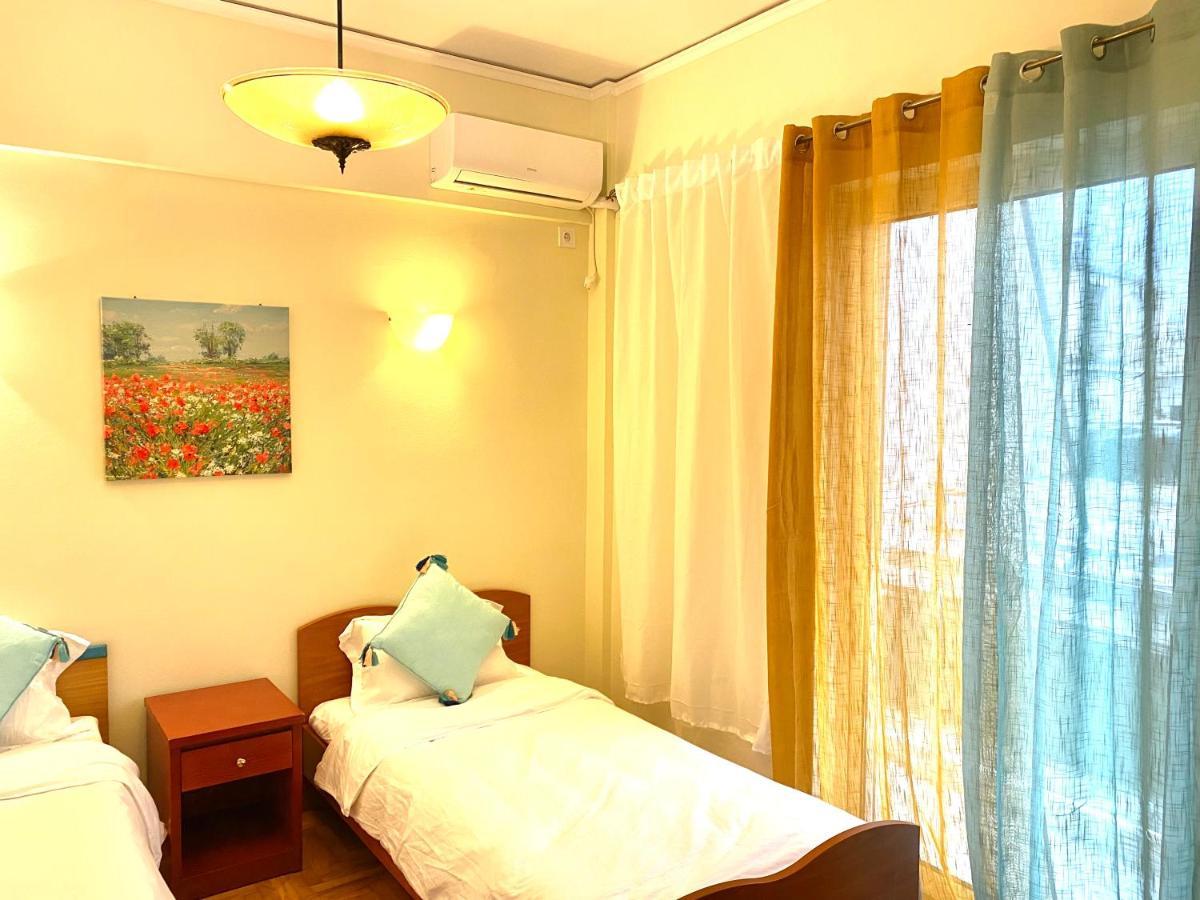 Quiet Near Subway And Acropolis 2 Bedrooms Apt Афіни Екстер'єр фото