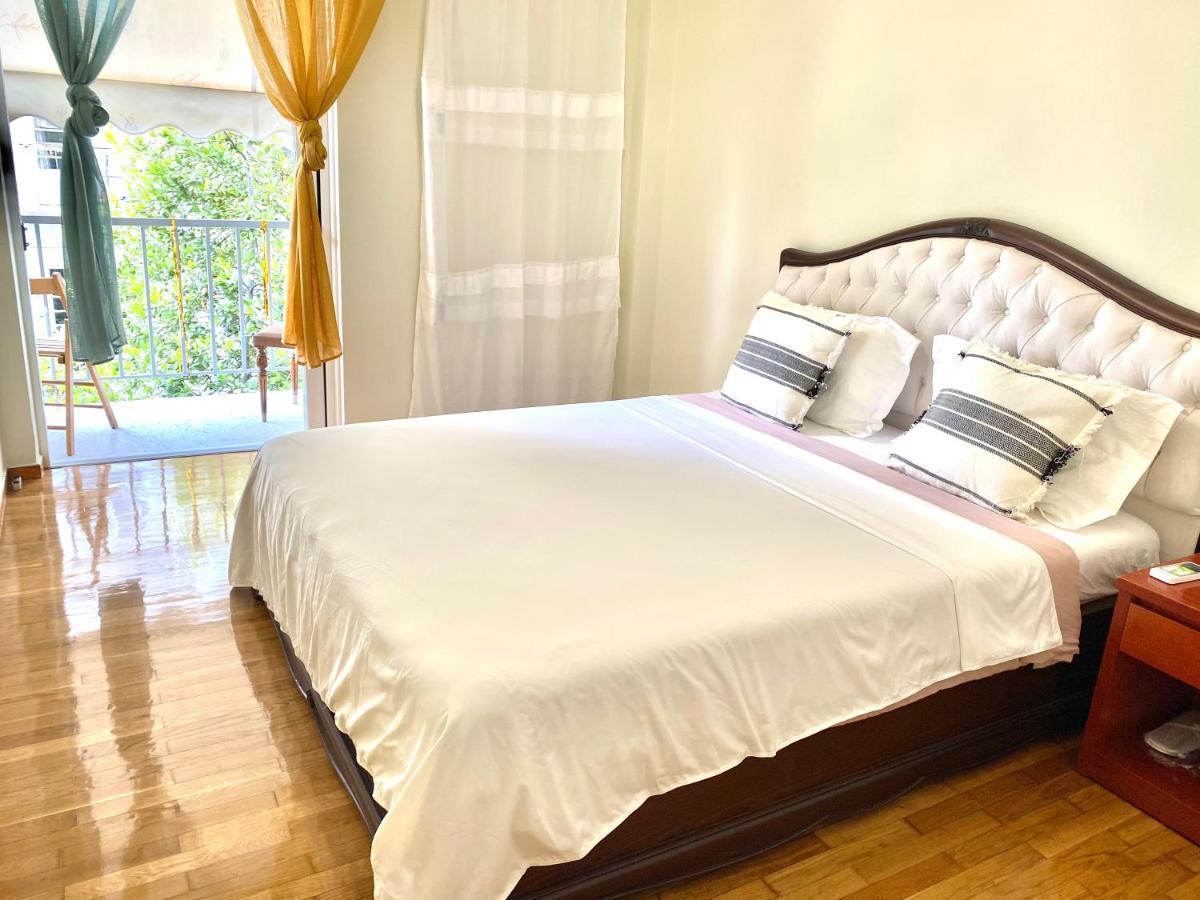 Quiet Near Subway And Acropolis 2 Bedrooms Apt Афіни Екстер'єр фото