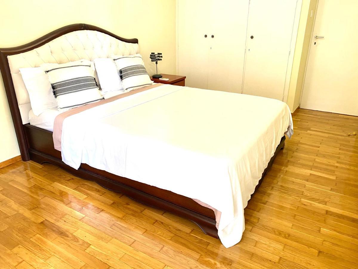 Quiet Near Subway And Acropolis 2 Bedrooms Apt Афіни Екстер'єр фото
