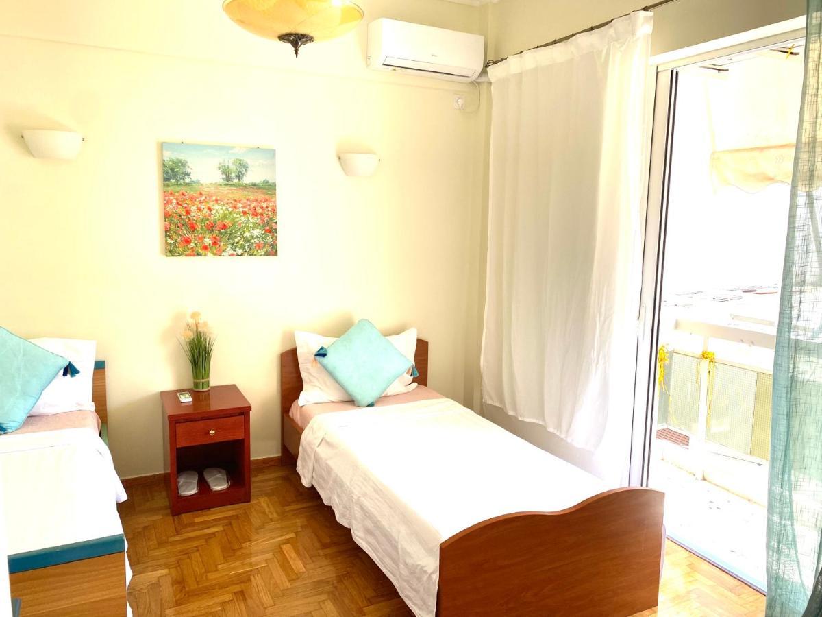 Quiet Near Subway And Acropolis 2 Bedrooms Apt Афіни Екстер'єр фото